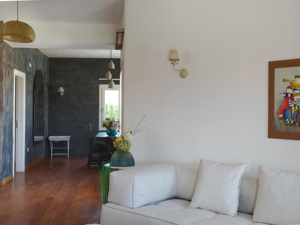 A&V Sea View Villa ثيرا المظهر الخارجي الصورة