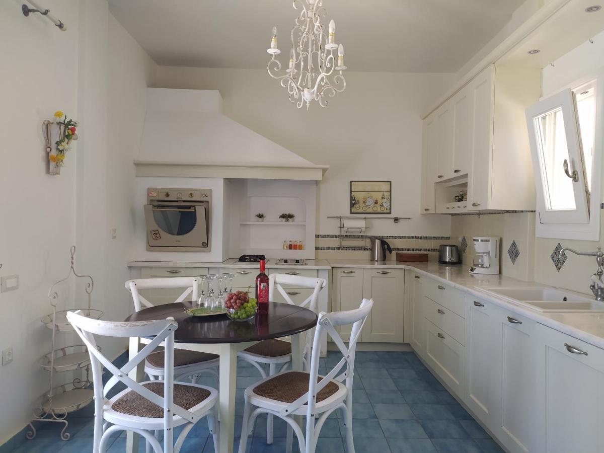 A&V Sea View Villa ثيرا المظهر الخارجي الصورة