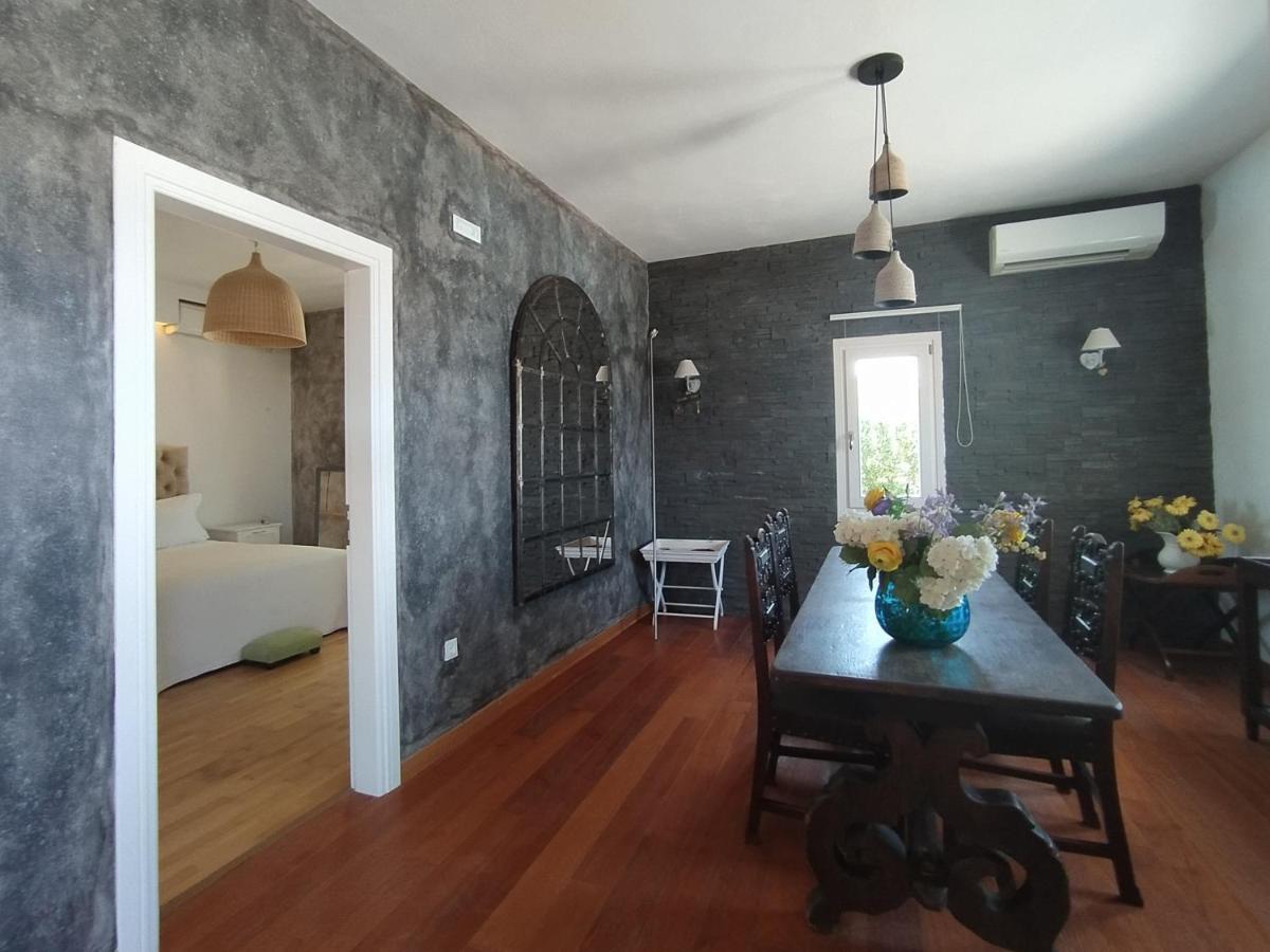 A&V Sea View Villa ثيرا المظهر الخارجي الصورة