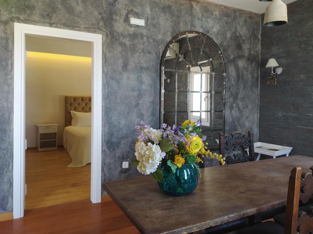 A&V Sea View Villa ثيرا المظهر الخارجي الصورة