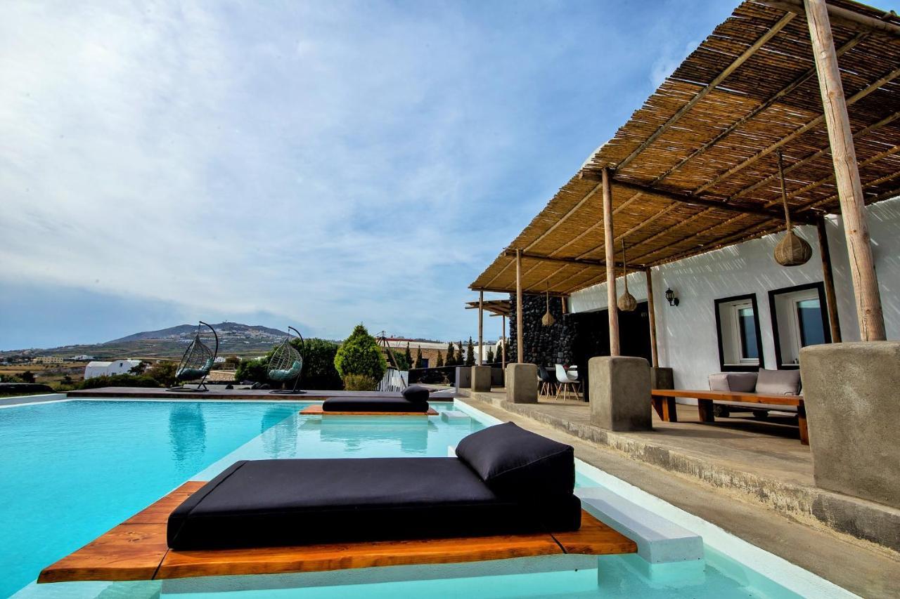 A&V Sea View Villa ثيرا المظهر الخارجي الصورة