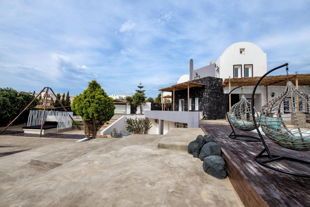 A&V Sea View Villa ثيرا المظهر الخارجي الصورة