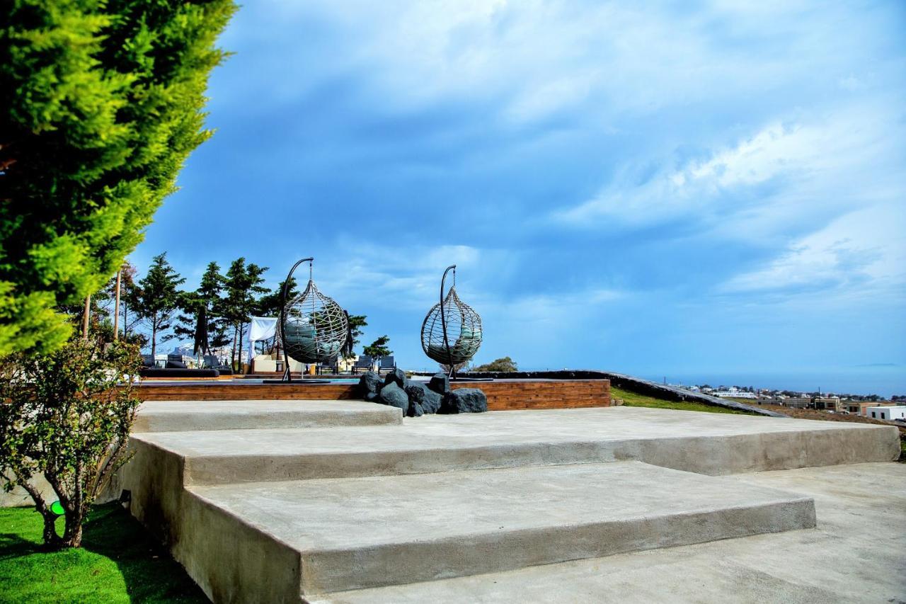 A&V Sea View Villa ثيرا المظهر الخارجي الصورة