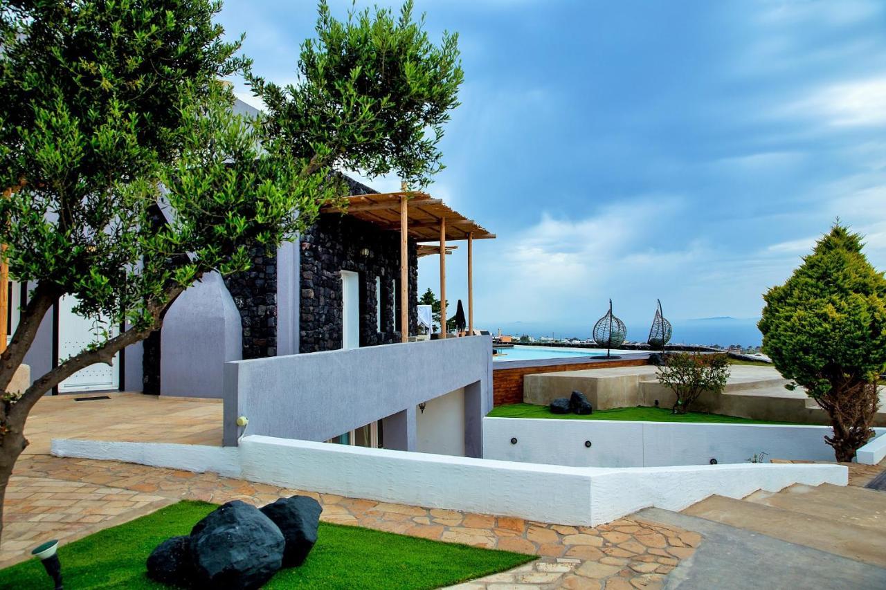 A&V Sea View Villa ثيرا المظهر الخارجي الصورة