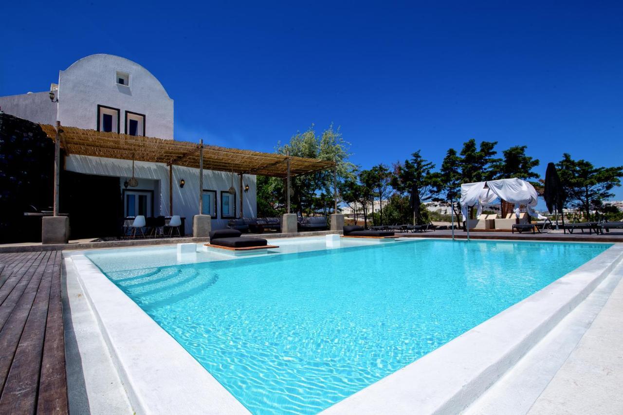 A&V Sea View Villa ثيرا المظهر الخارجي الصورة