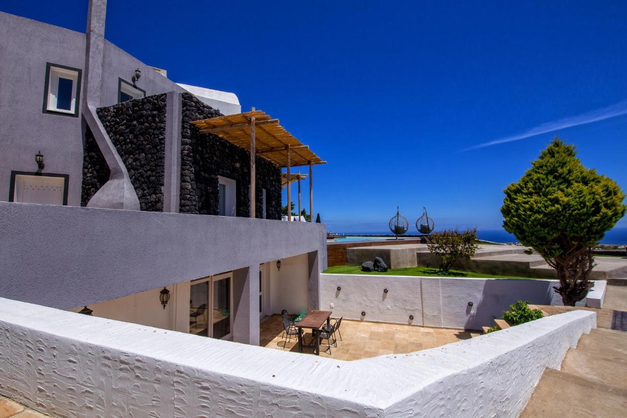 A&V Sea View Villa ثيرا المظهر الخارجي الصورة
