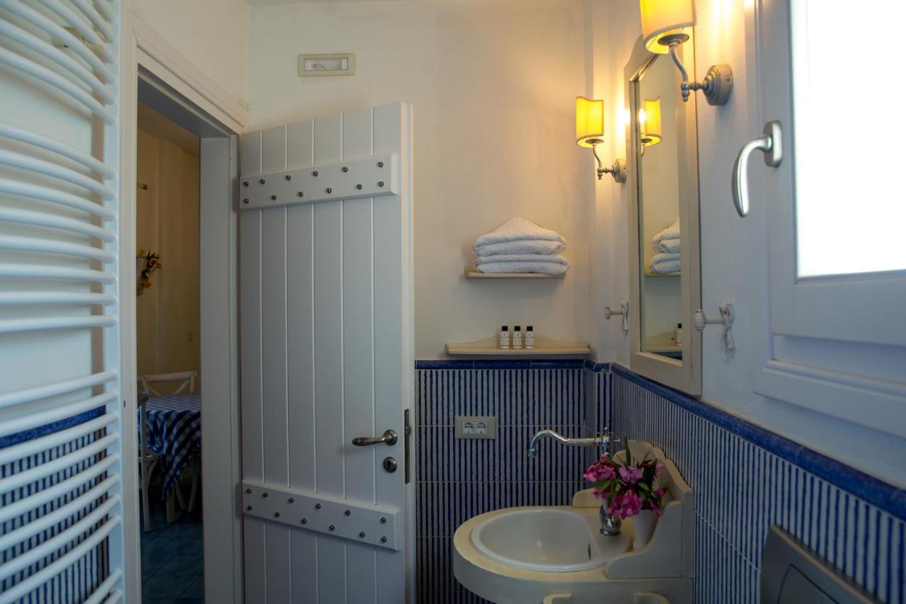 A&V Sea View Villa ثيرا المظهر الخارجي الصورة