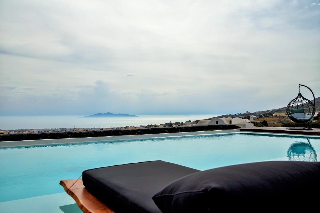 A&V Sea View Villa ثيرا المظهر الخارجي الصورة