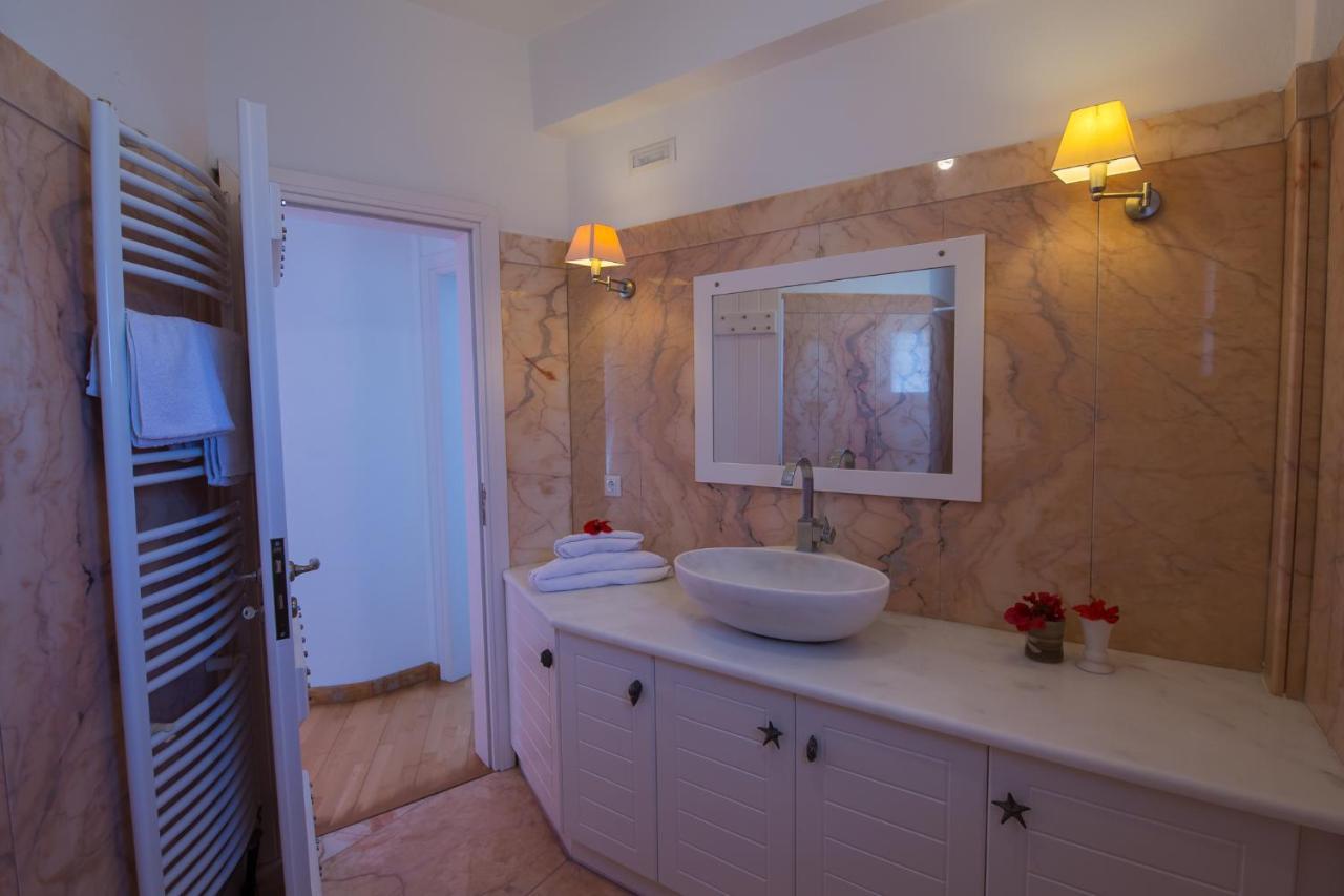 A&V Sea View Villa ثيرا المظهر الخارجي الصورة