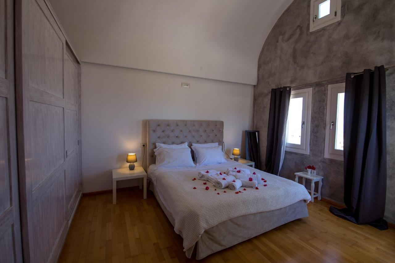 A&V Sea View Villa ثيرا المظهر الخارجي الصورة