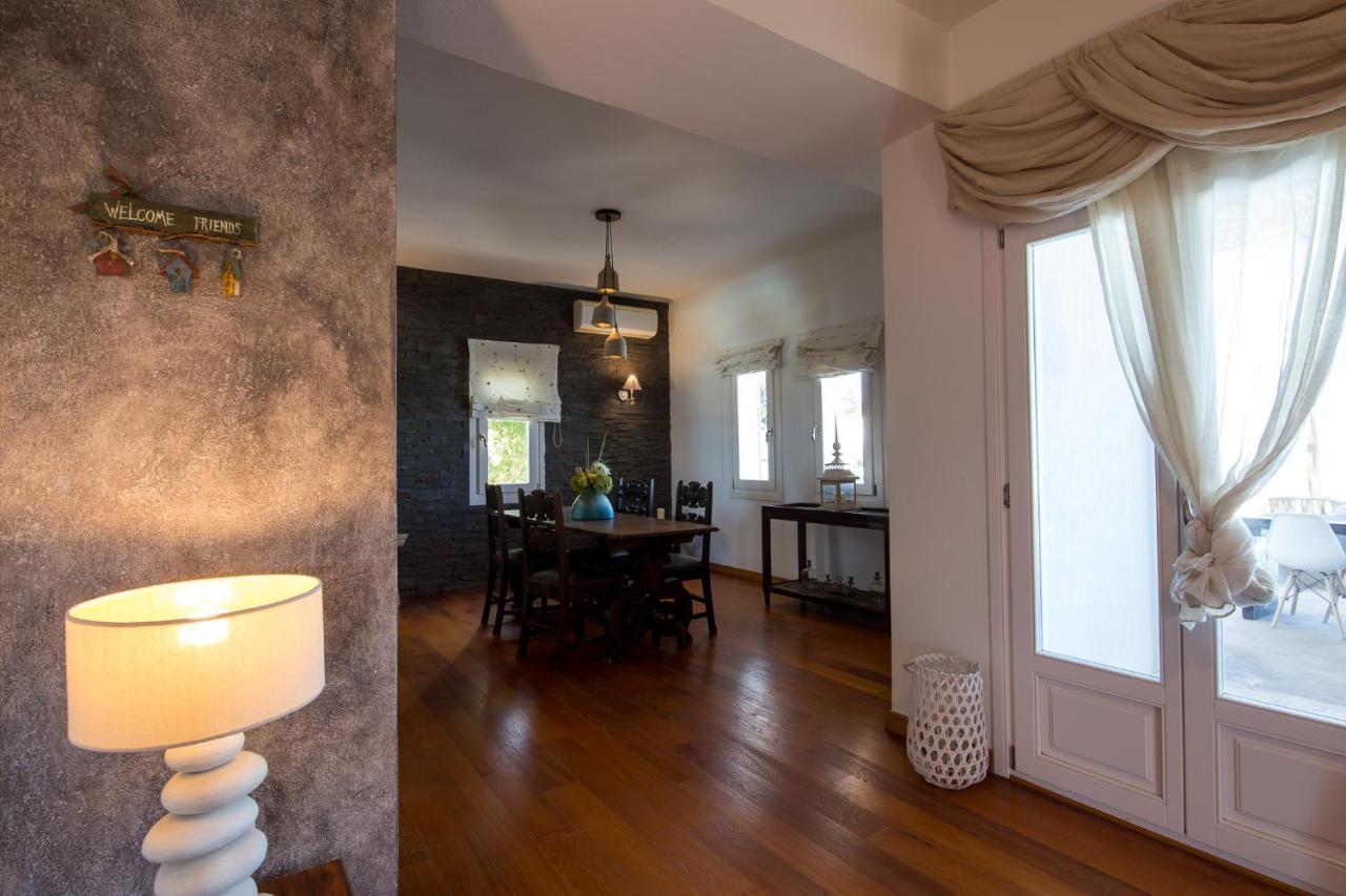 A&V Sea View Villa ثيرا المظهر الخارجي الصورة