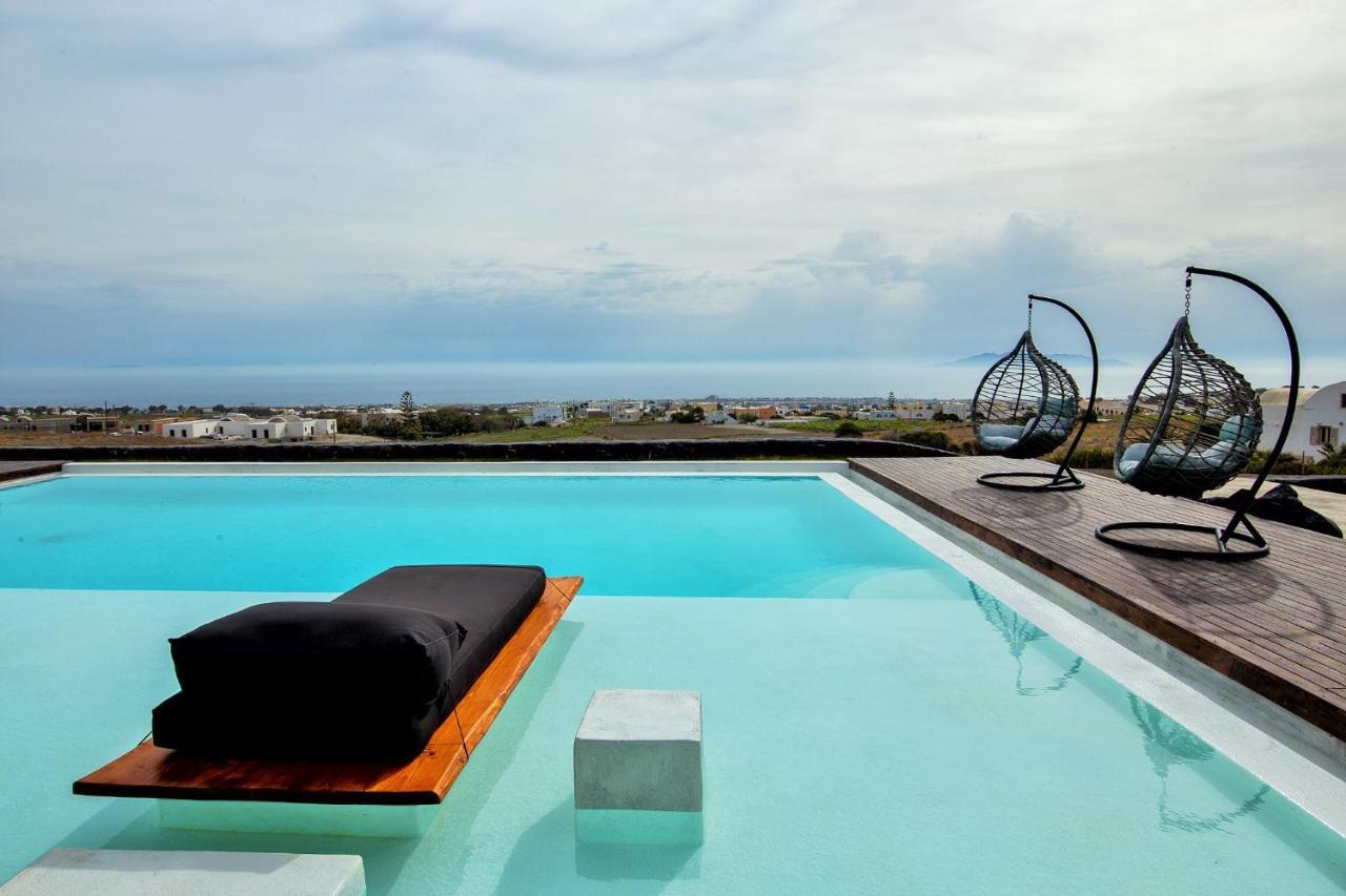A&V Sea View Villa ثيرا المظهر الخارجي الصورة
