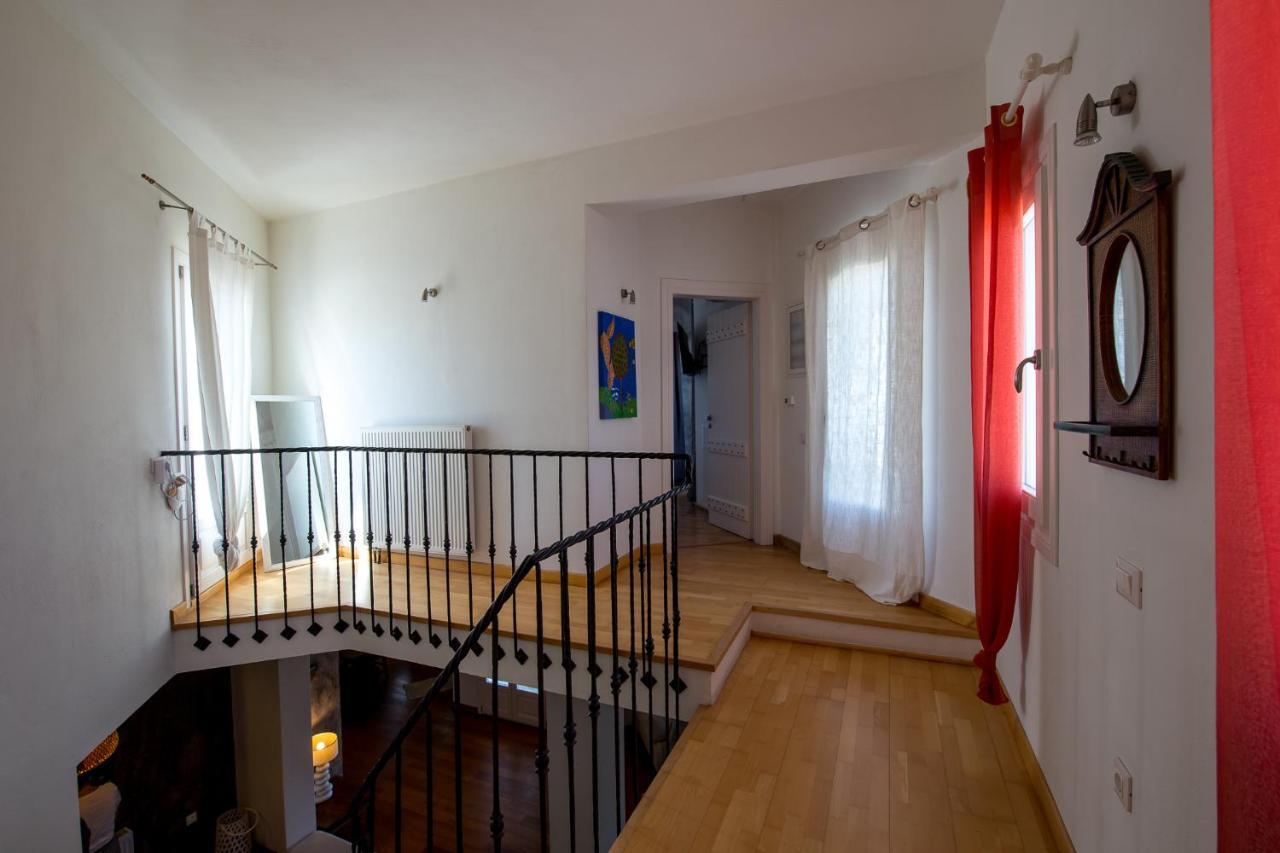 A&V Sea View Villa ثيرا المظهر الخارجي الصورة