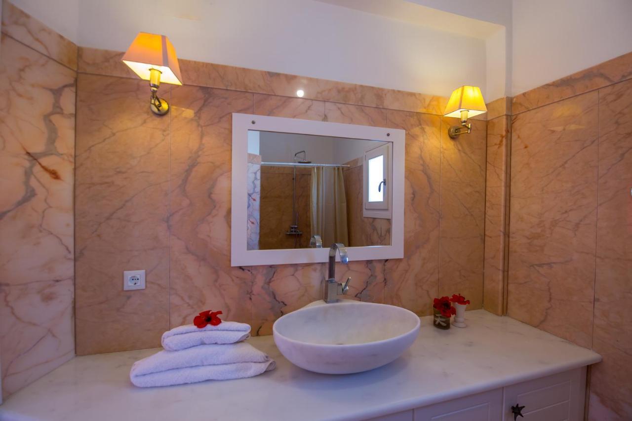 A&V Sea View Villa ثيرا المظهر الخارجي الصورة