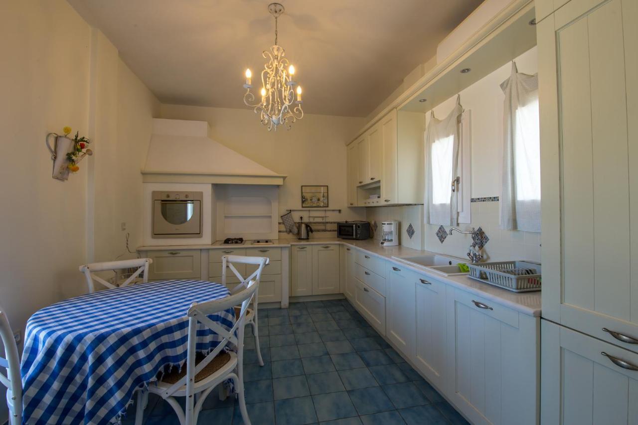 A&V Sea View Villa ثيرا المظهر الخارجي الصورة