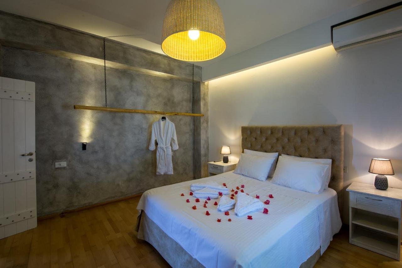 A&V Sea View Villa ثيرا المظهر الخارجي الصورة