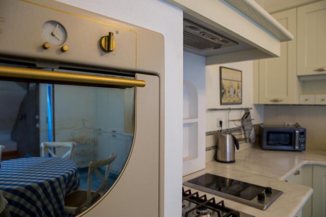 A&V Sea View Villa ثيرا المظهر الخارجي الصورة