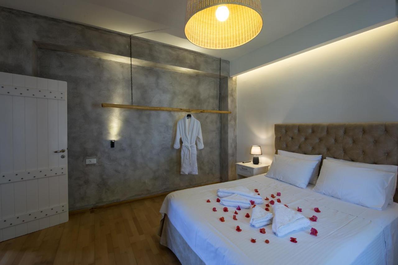 A&V Sea View Villa ثيرا المظهر الخارجي الصورة