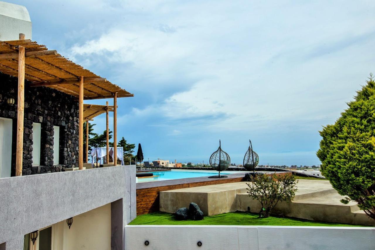 A&V Sea View Villa ثيرا المظهر الخارجي الصورة