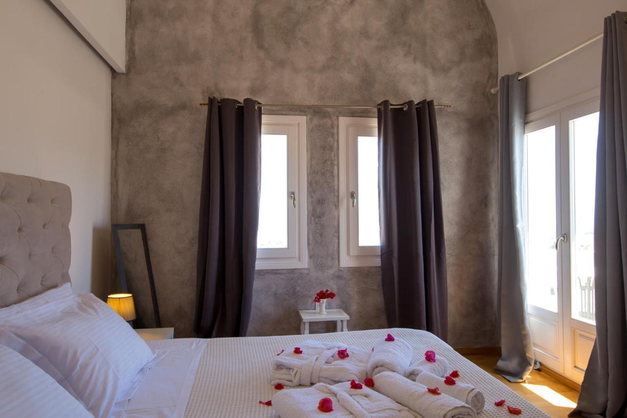 A&V Sea View Villa ثيرا المظهر الخارجي الصورة