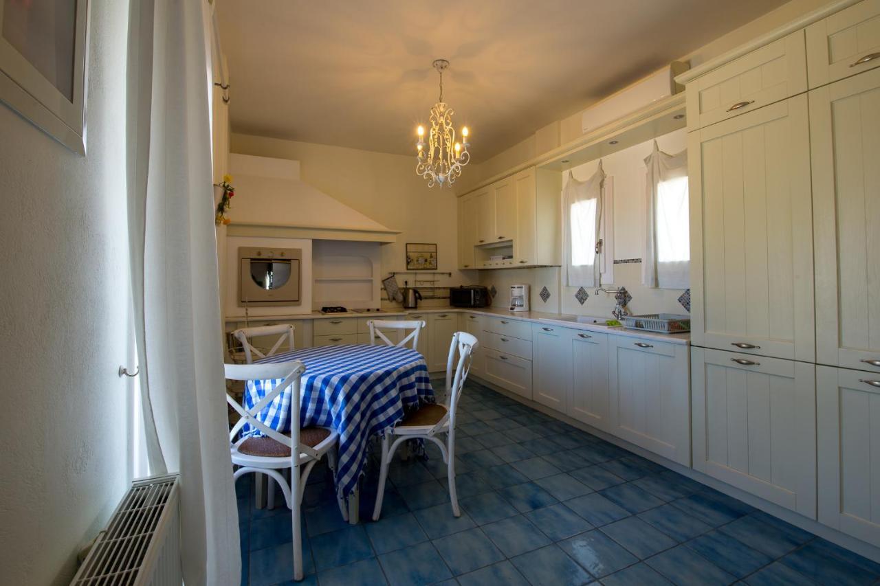 A&V Sea View Villa ثيرا المظهر الخارجي الصورة