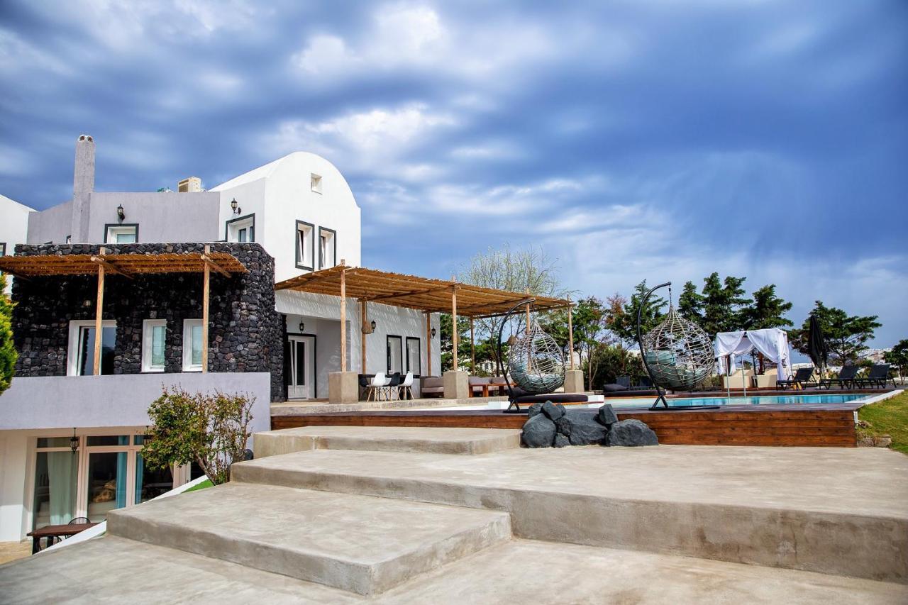 A&V Sea View Villa ثيرا المظهر الخارجي الصورة